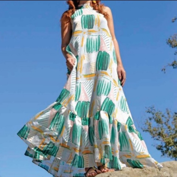 Anthropologie Dresses & Skirts - ANTHROPOLOGIE  × Eva Franco × Terry Rum Baba Dress